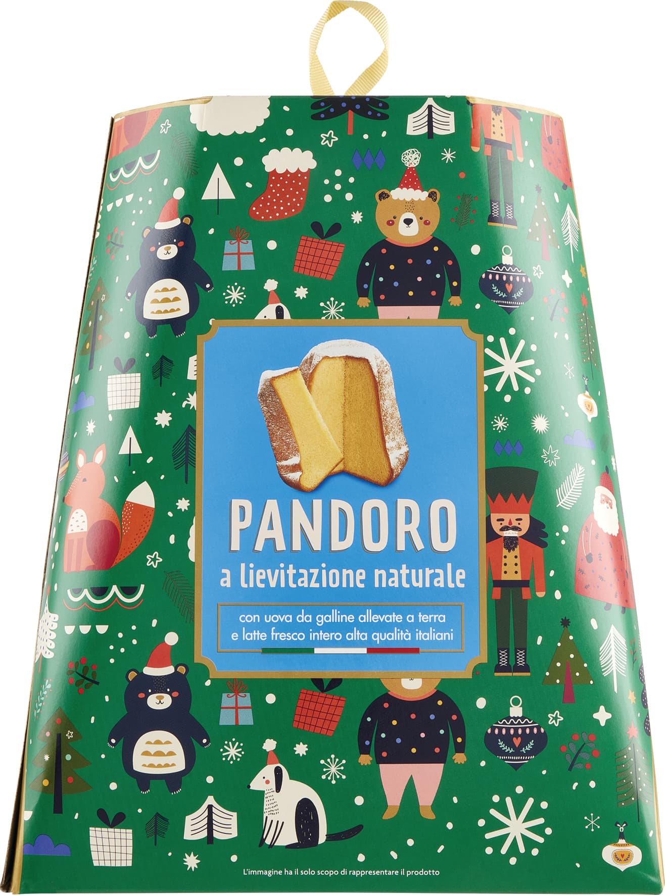 PAM PANORAMA Pandoro a lievitazione naturale – immagine 2