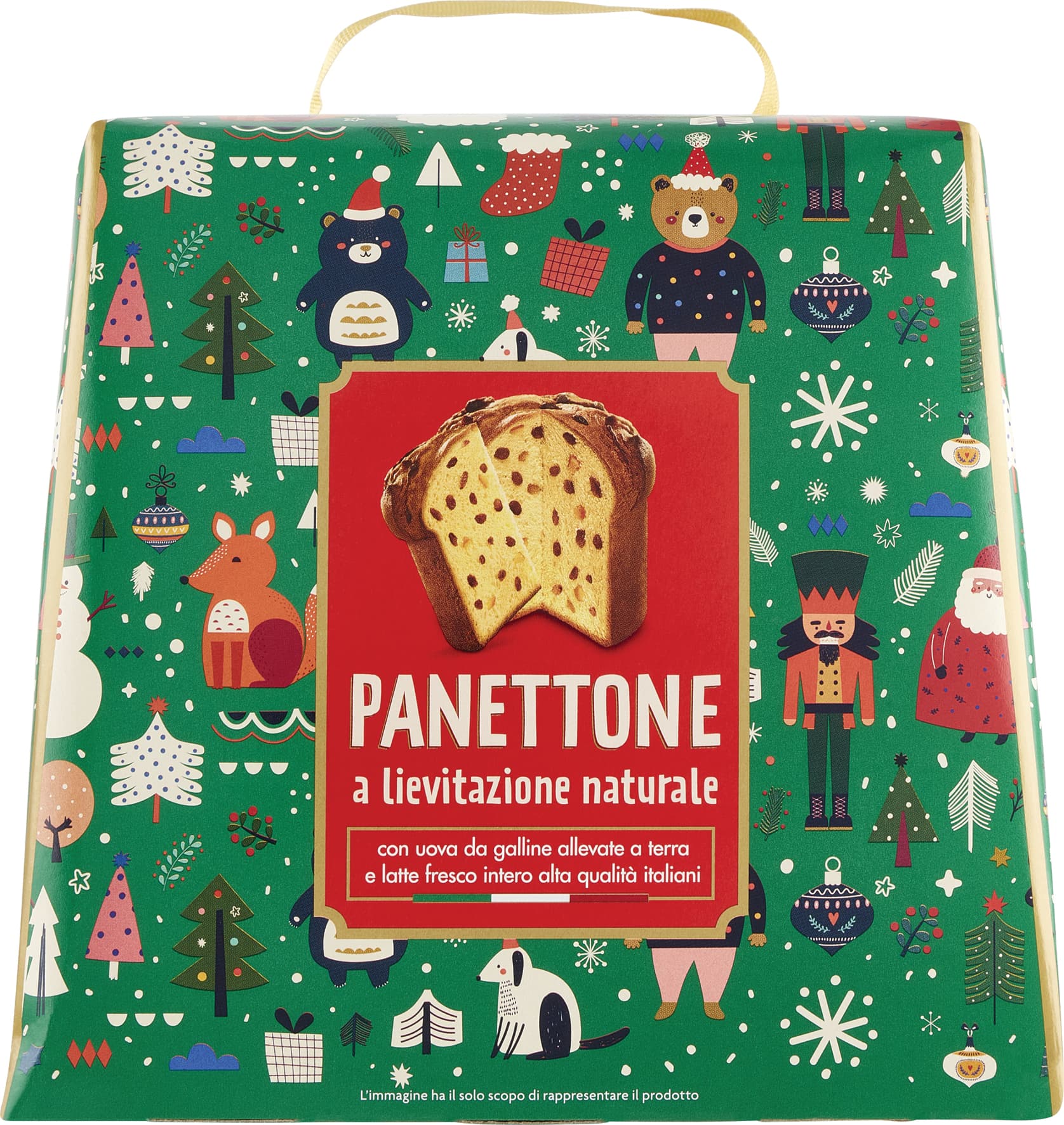 PAM PANORAMA Panettone a lievitazione naturale 750 g – immagine 2