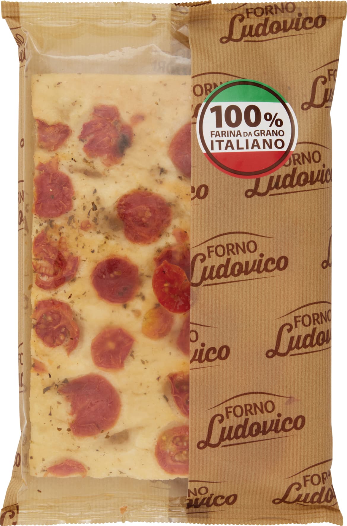 Forno Ludovico Focaccia Tradizionale con Pomodorini 170 g – immagine 2
