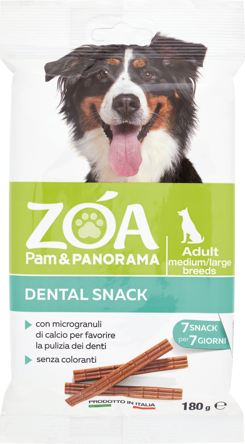 Giuntini Crancy DentalSnack per cani di media e grande taglia x7 180 g – immagine 2