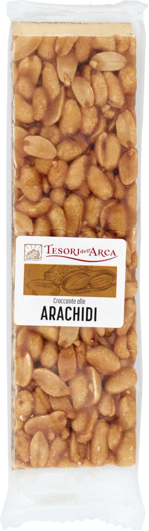 TESORI DELL'ARCA Croccante alle Arachidi 100 g – immagine 2