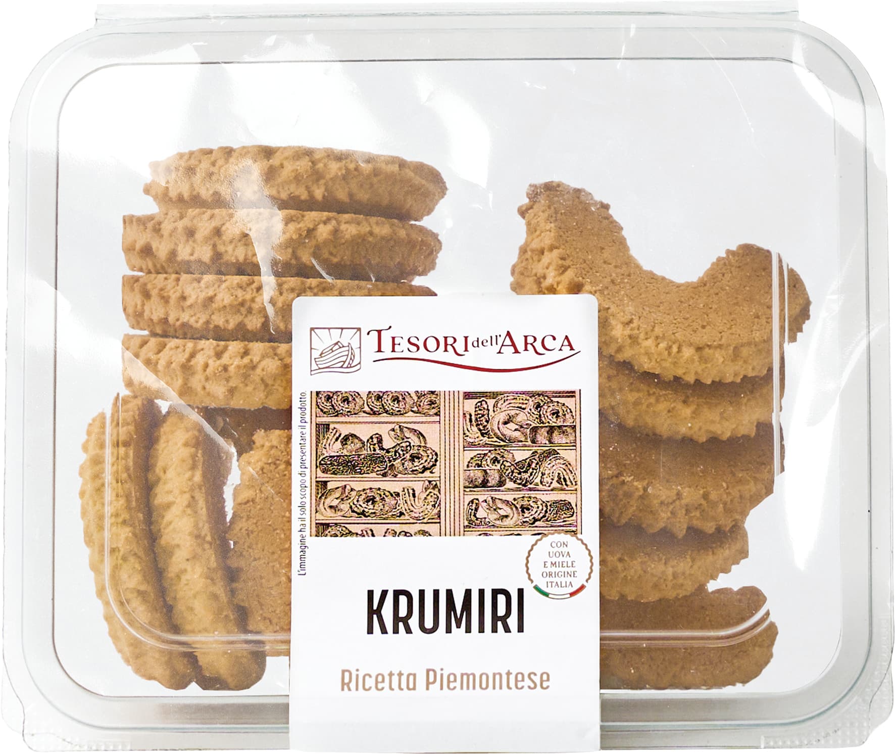 Krumiri Tesori dell’Arca 200 g – immagine 2