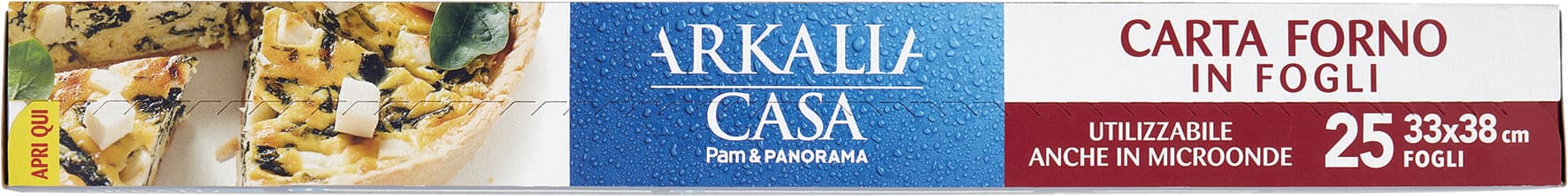 ARKALIA CASA Carta Forno in Fogli 33x38 cm 25 pz – immagine 2