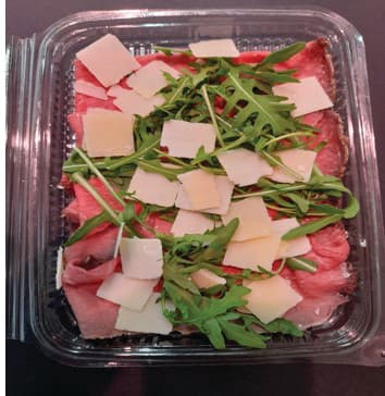 Roast-beef rucola egrana – immagine 2