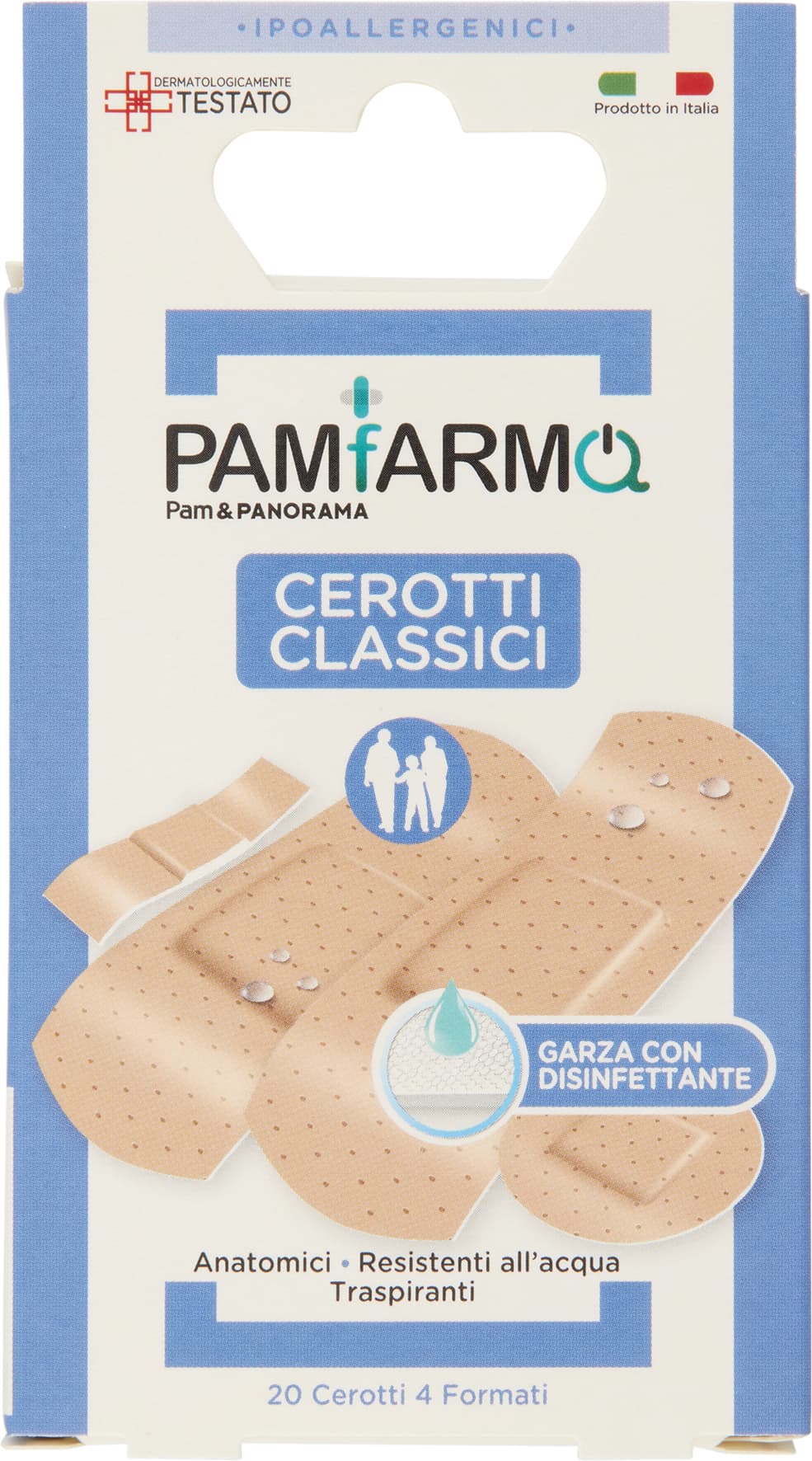 PAM PANORAMA Cerotti Classici 4 Formati 20 pz – immagine 2