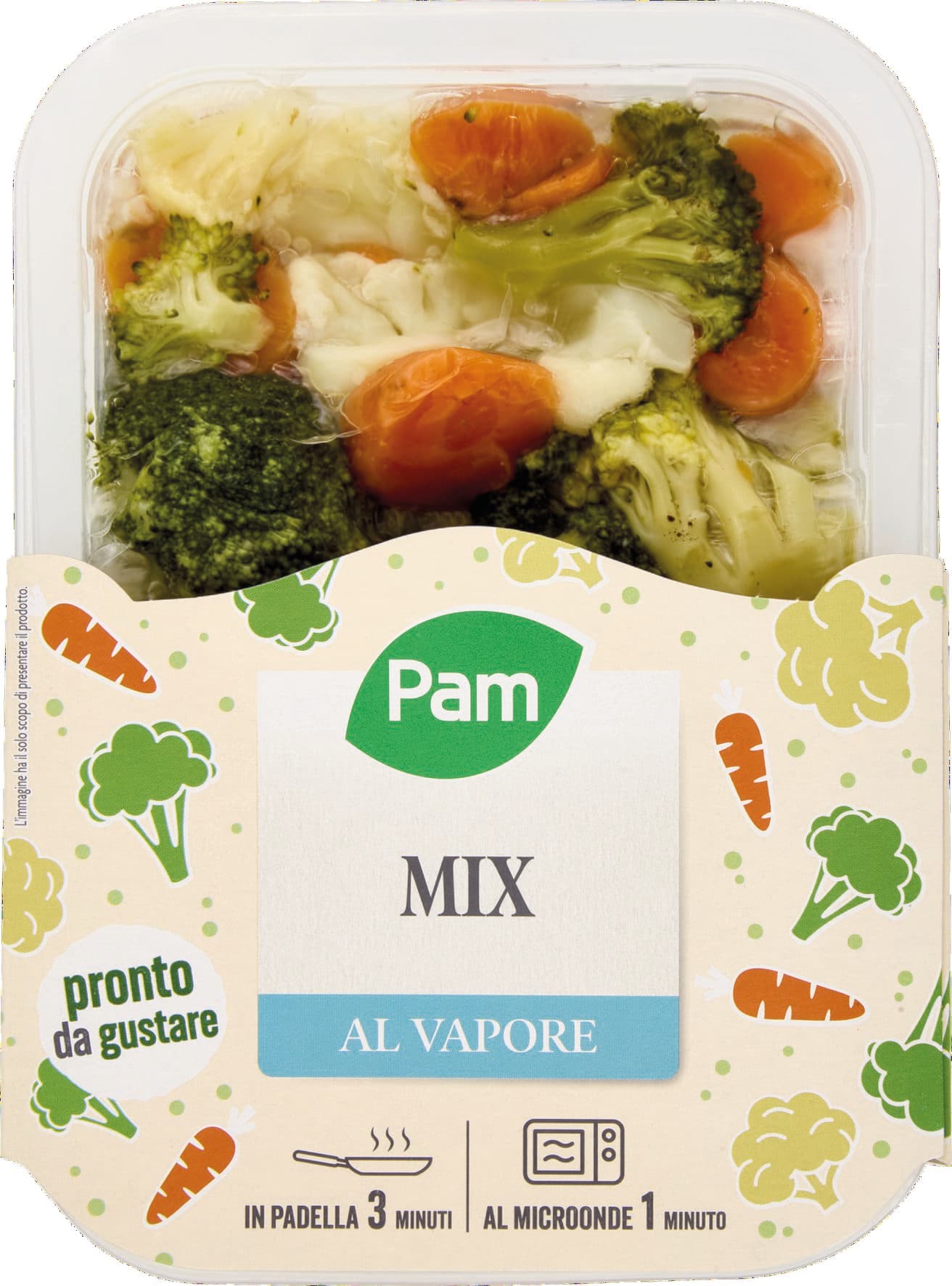 FRESCHE BONTÁ Mix al Vapore 250 g – immagine 2