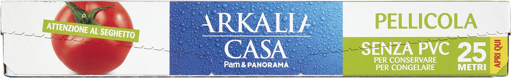 PAM PANORAMA Pellicola trasparente No PVC 25 metri – immagine 2