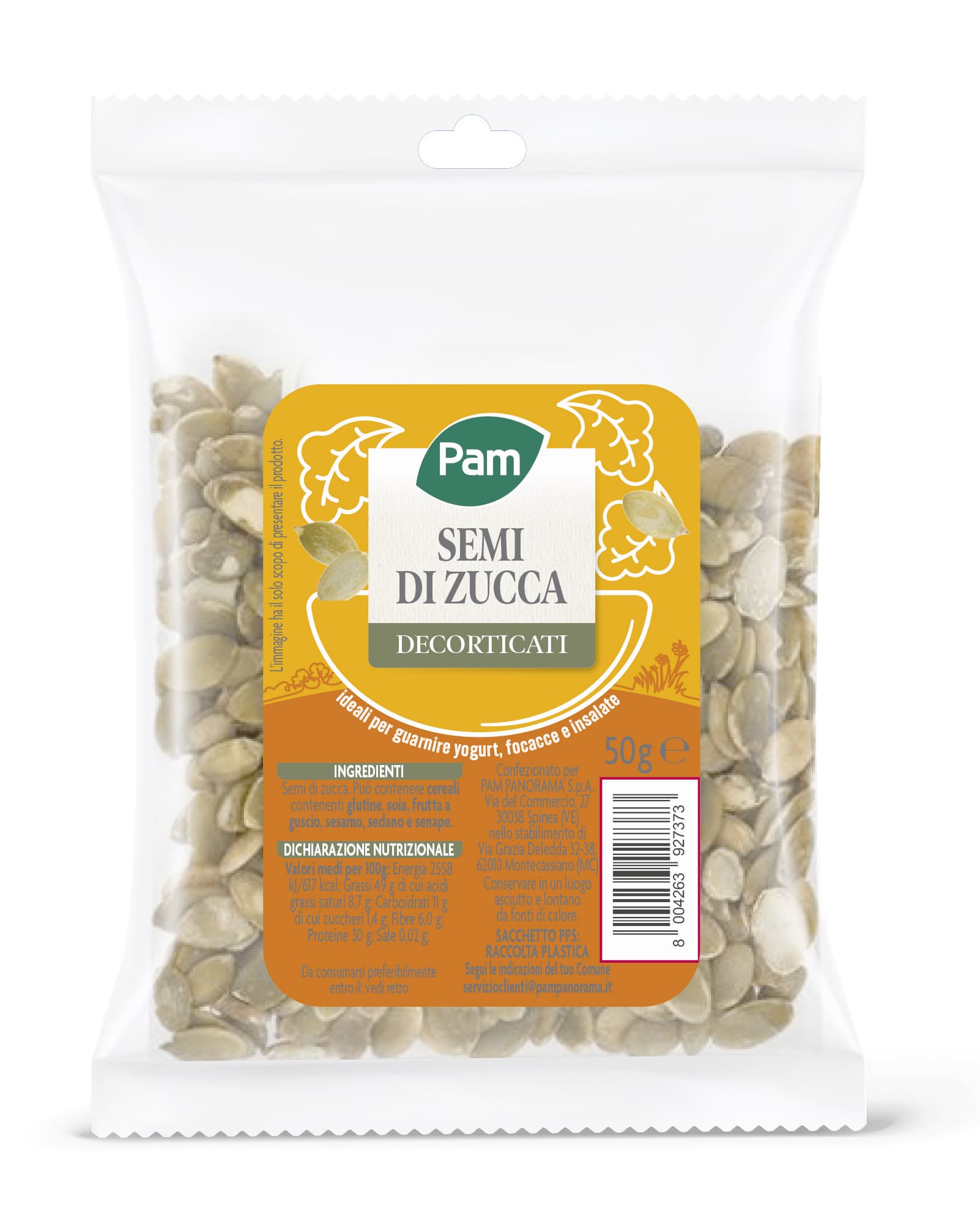 PAM semi di zucca dec. – immagine 2