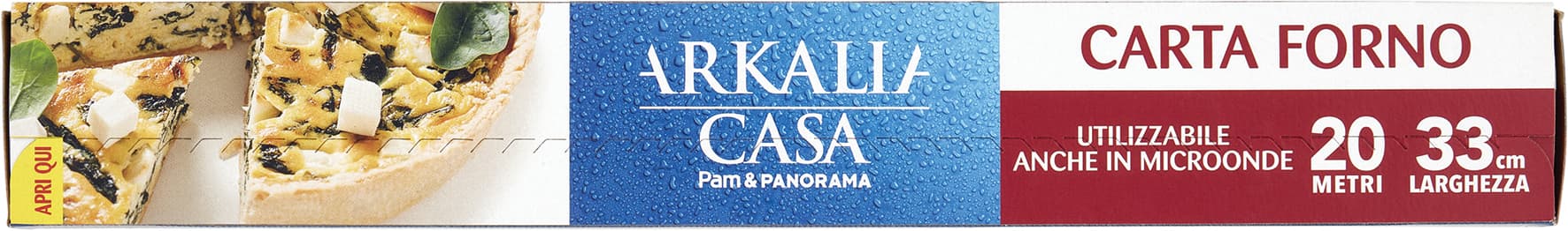 ARKALIA CASA Carta Forno 20 Metri – immagine 2