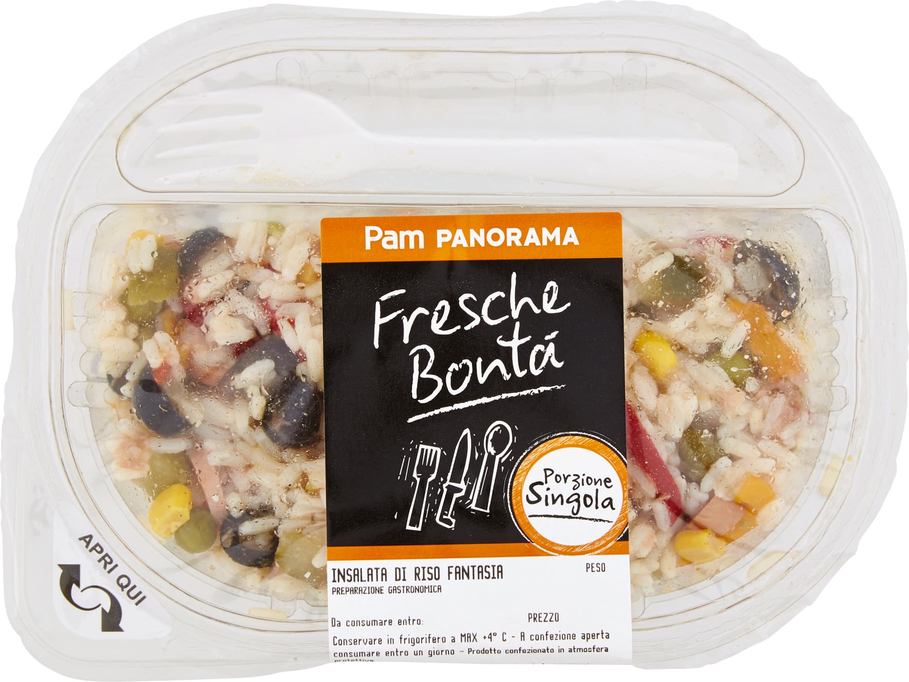 FRESCHE BONTÁ Insalata di Riso Fantasia 200 g – immagine 2