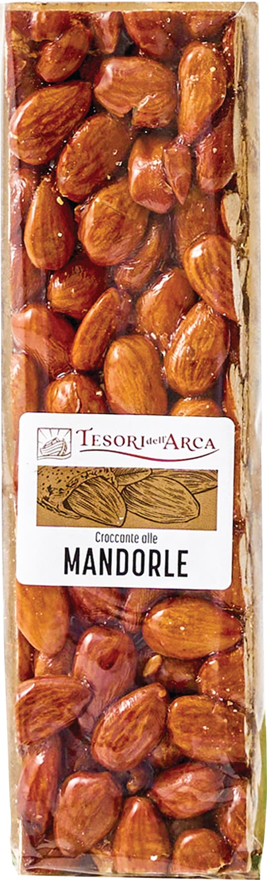 TESORI DELL'ARCA Croccante alle Mandorle 100 g – immagine 2