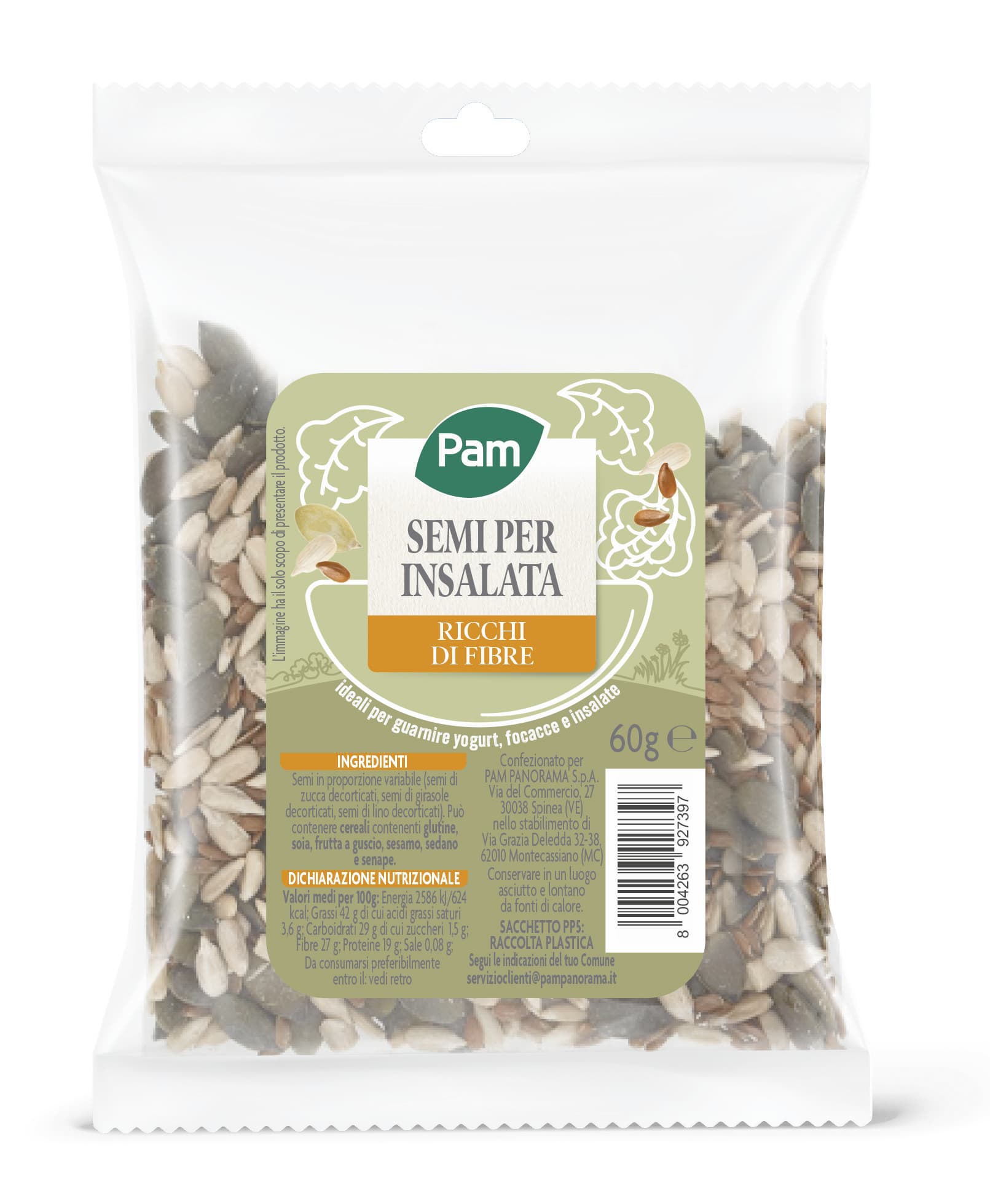 PAM semi per insalata – immagine 2