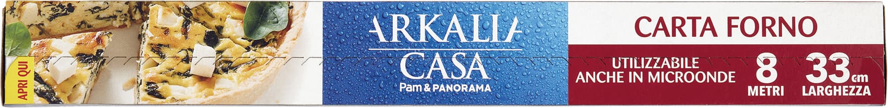PAM PANORAMA Carta Forno antiaderente 8 metri – immagine 2