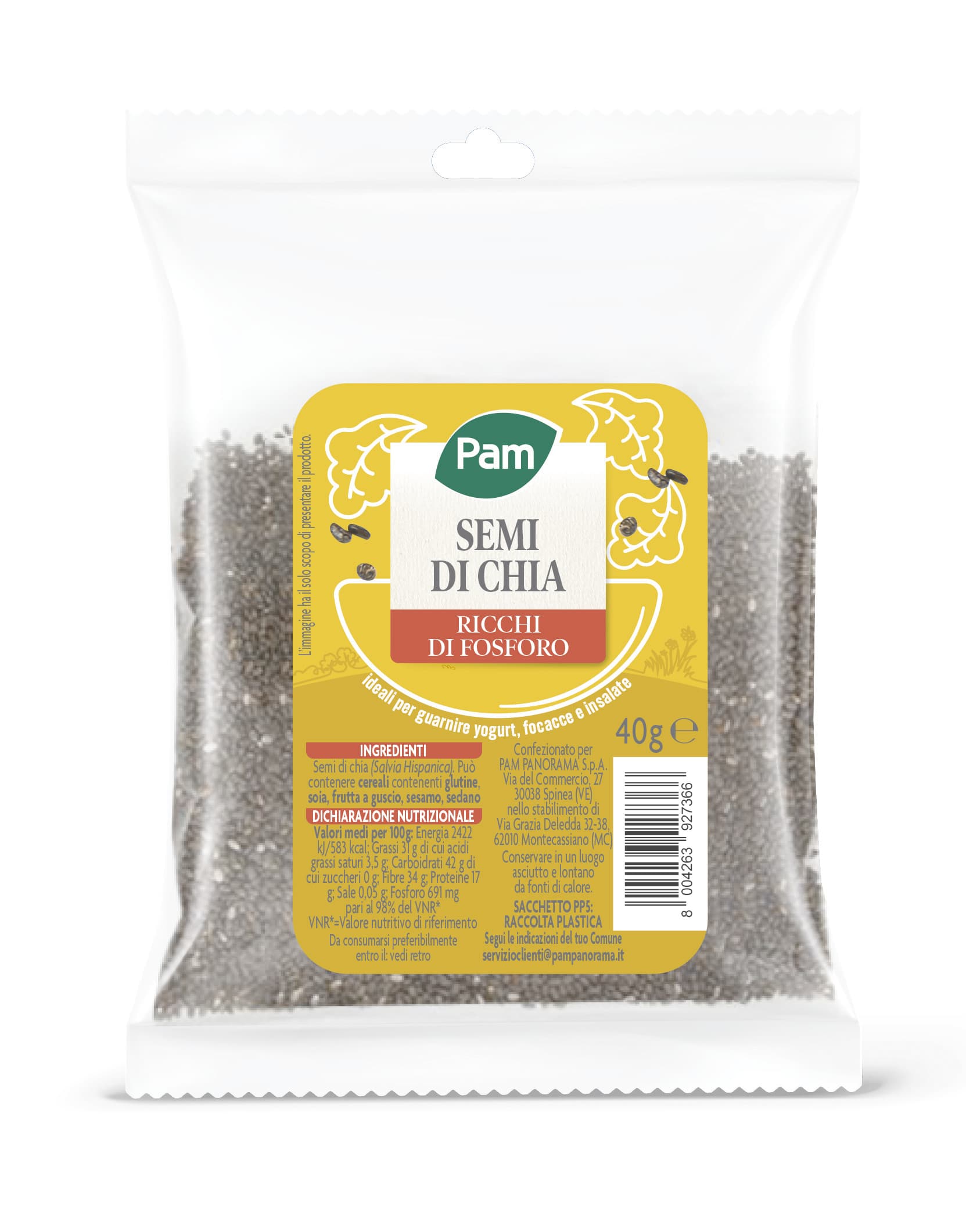 PAM semi di chia – immagine 2