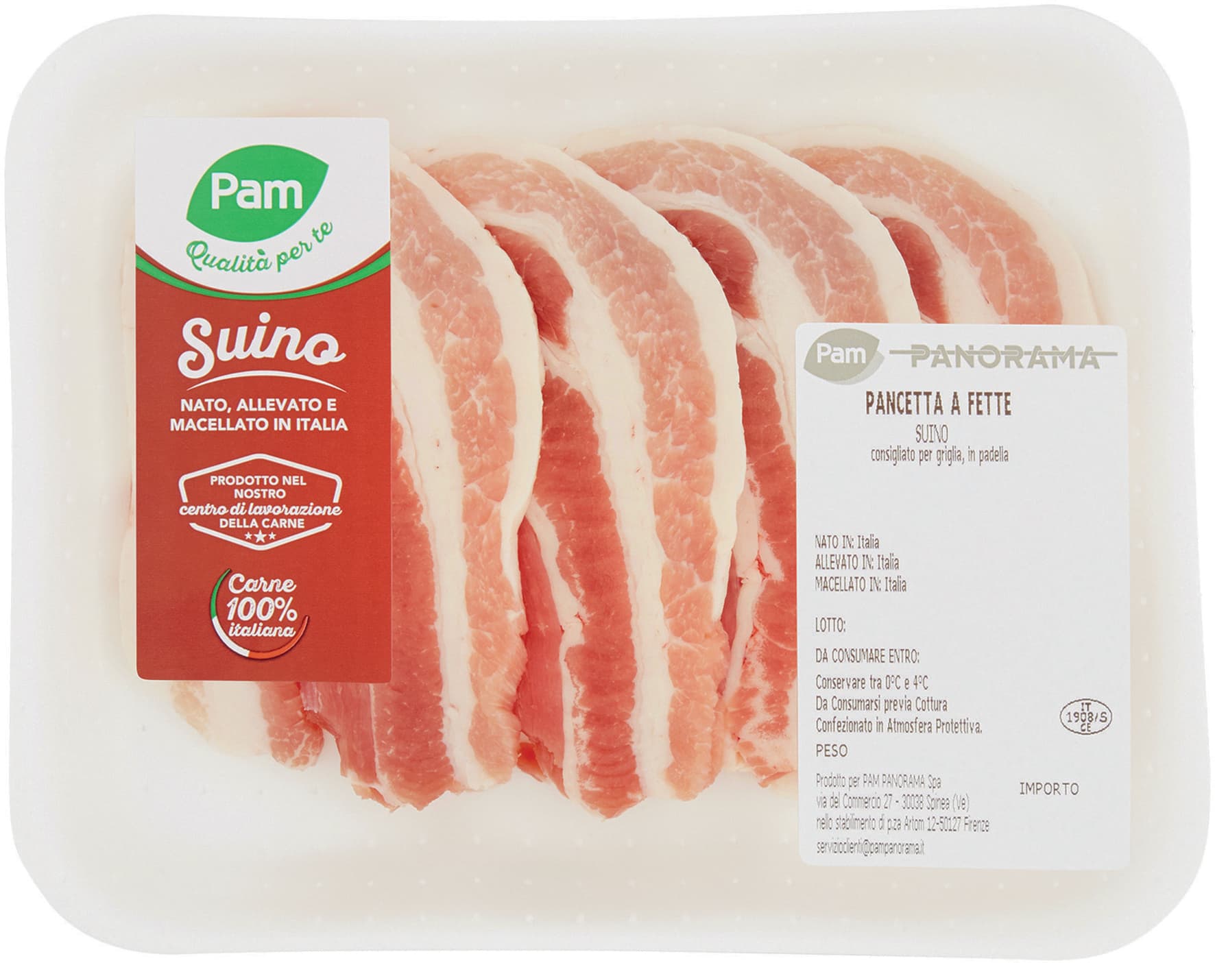 Pancetta suino italia – immagine 2