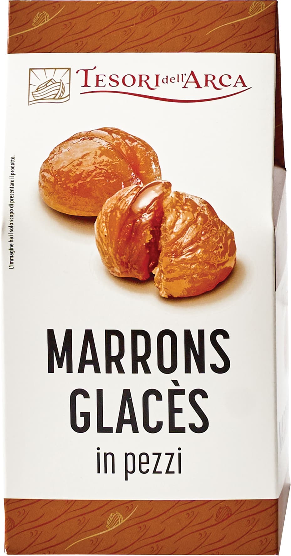 TESORI DELL'ARCA Marrons Glacès in pezzi 230 g – immagine 2