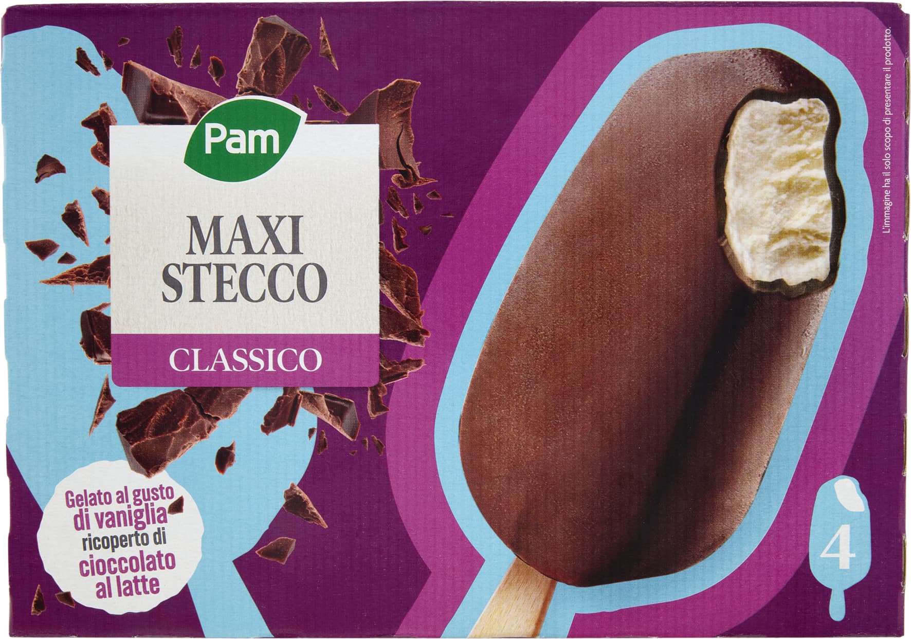 PAM Maxi Stecco Classico 4 x 80 g – immagine 2