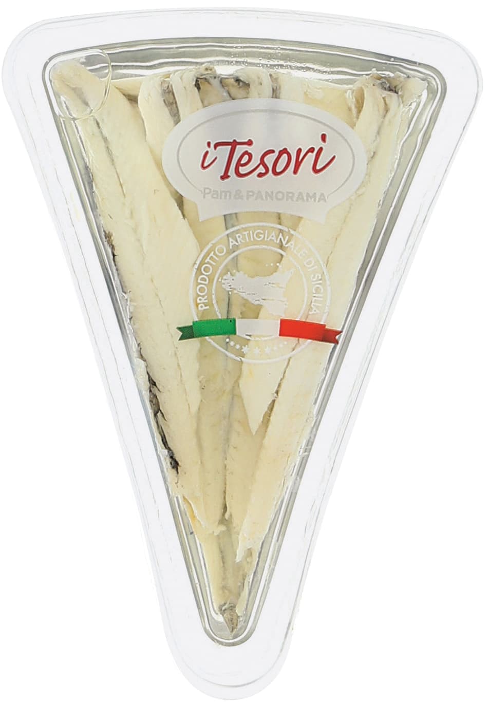 Filetti acciughe marinate in olio semi di girasole – immagine 2