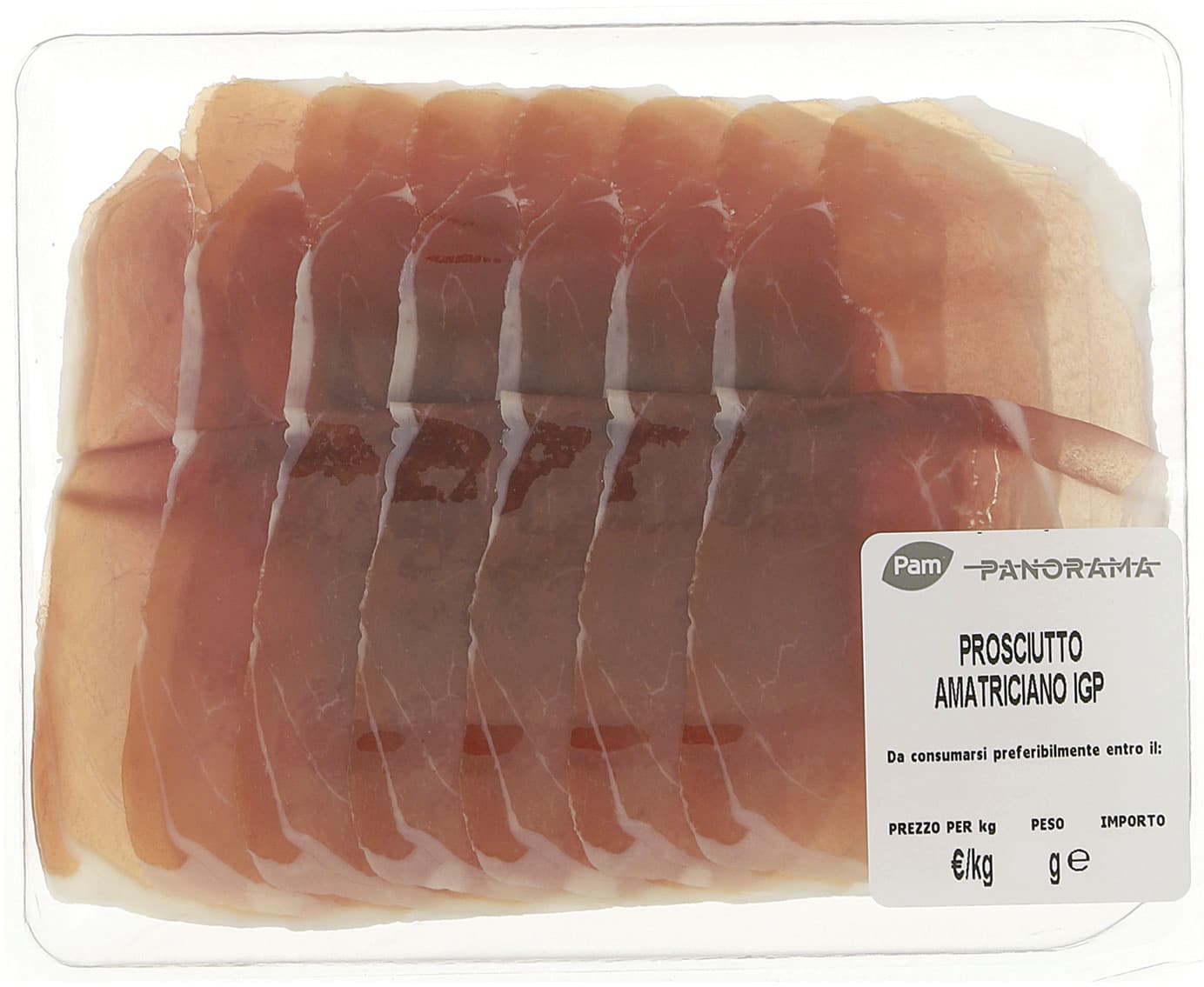PAM PANORAMA Prosciutto Amatriciano IGP 100 g – immagine 2