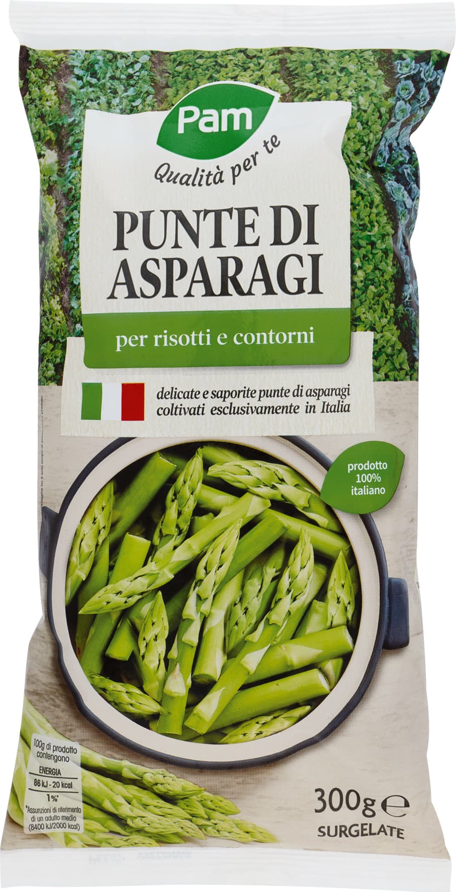 PAM PANORAMA Punte di Asparagi surgelate 300 g – immagine 2