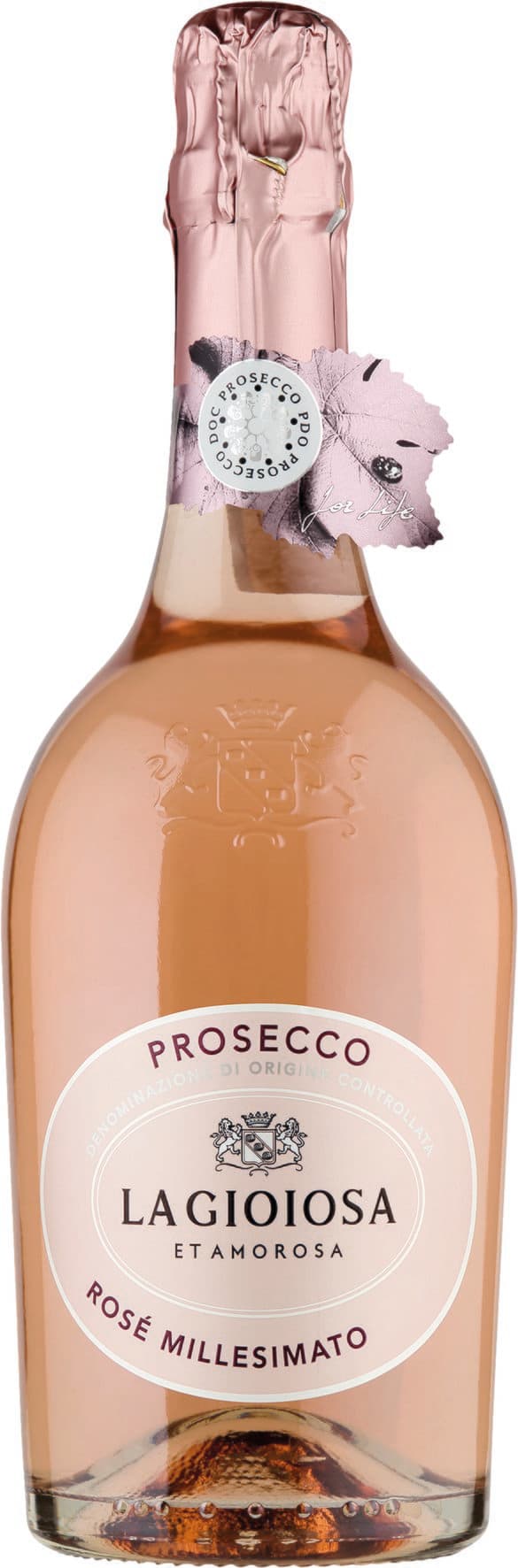 La Gioiosa Prosecco DOC Rosé Millesimato Brut 750 ml – immagine 2
