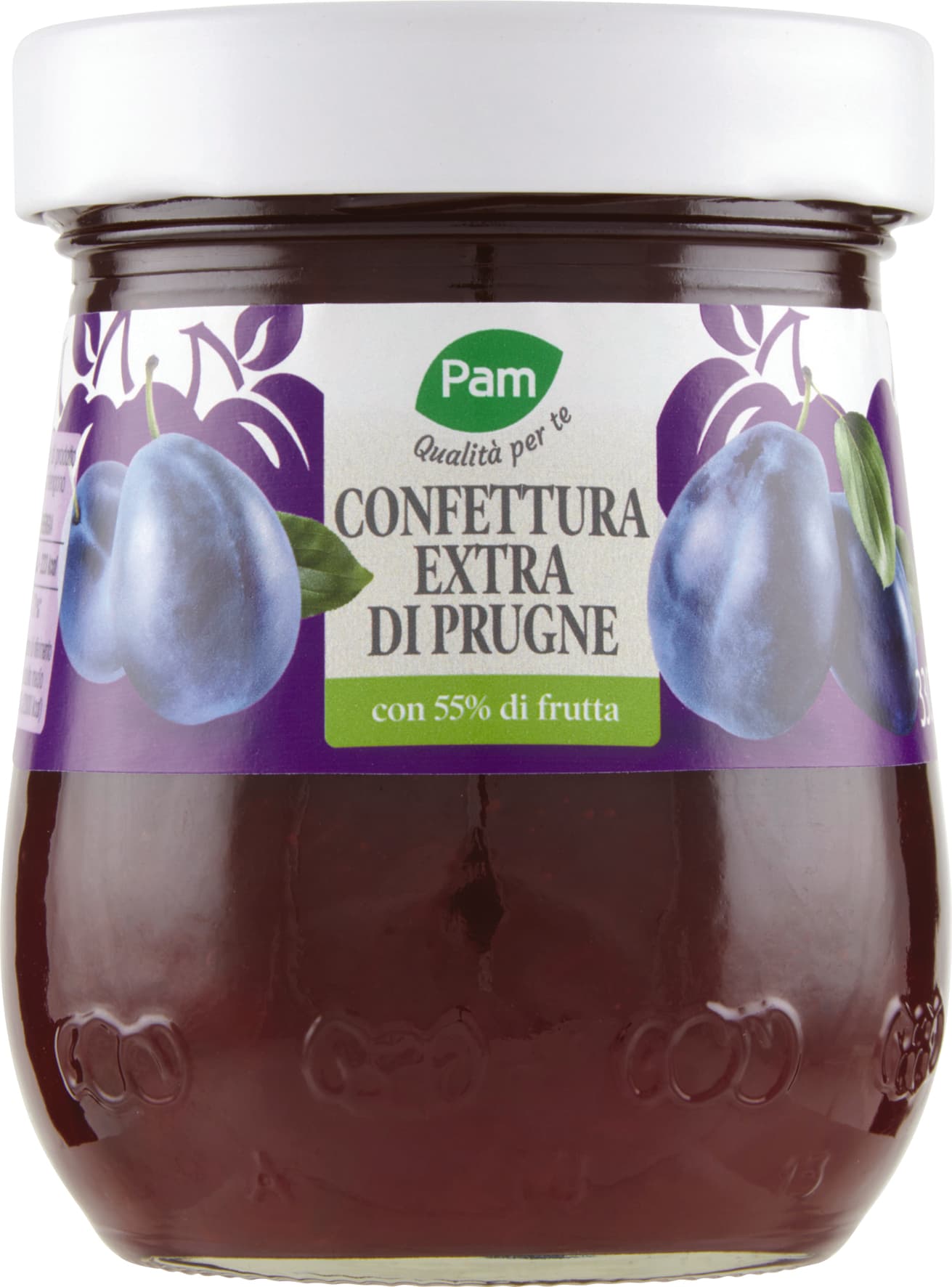 PAM PANORAMA Prugna Confettura extra 330 g – immagine 2
