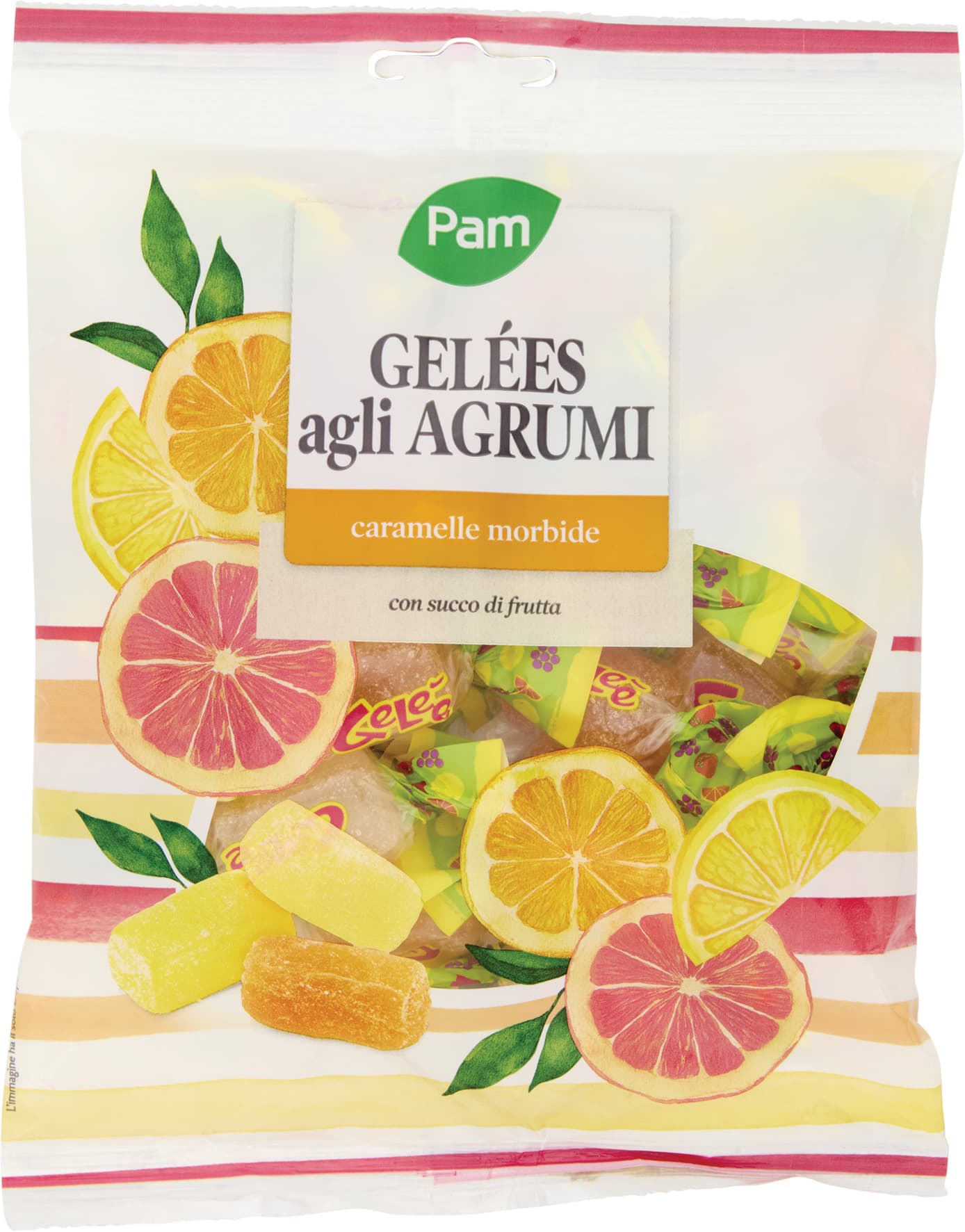 PAM Qualità per te Gelées caramelle morbide 175 g – immagine 2