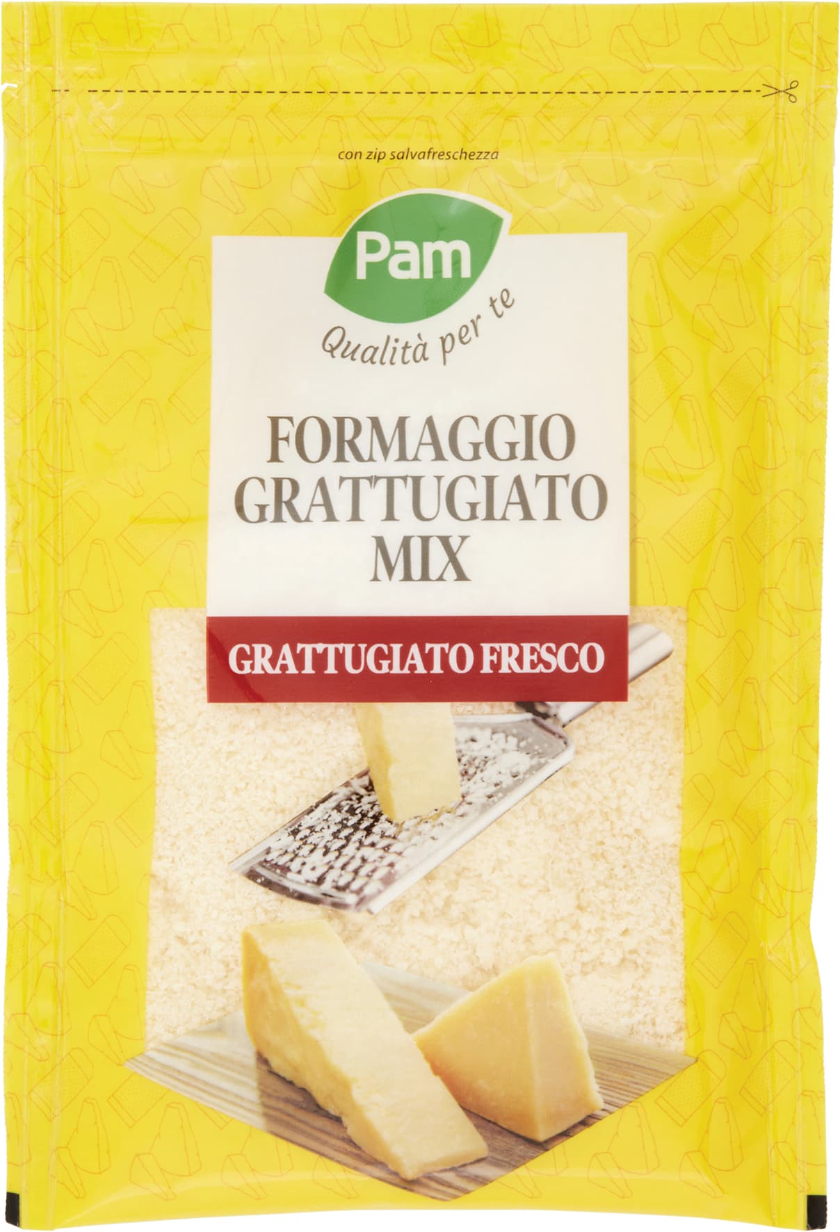 PAM Qualità per te Formaggio Grattugiato Mix 100 g – immagine 2