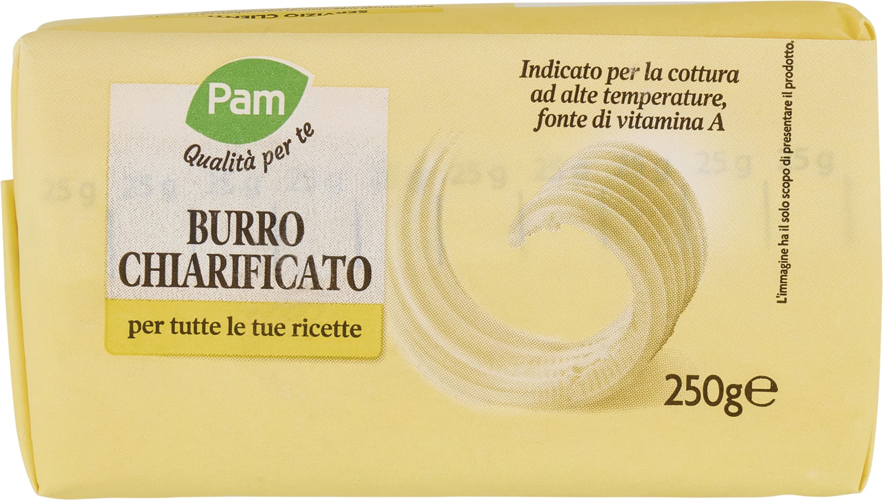 PAM Qualità per te Burro Chiarificato 250 g – immagine 2