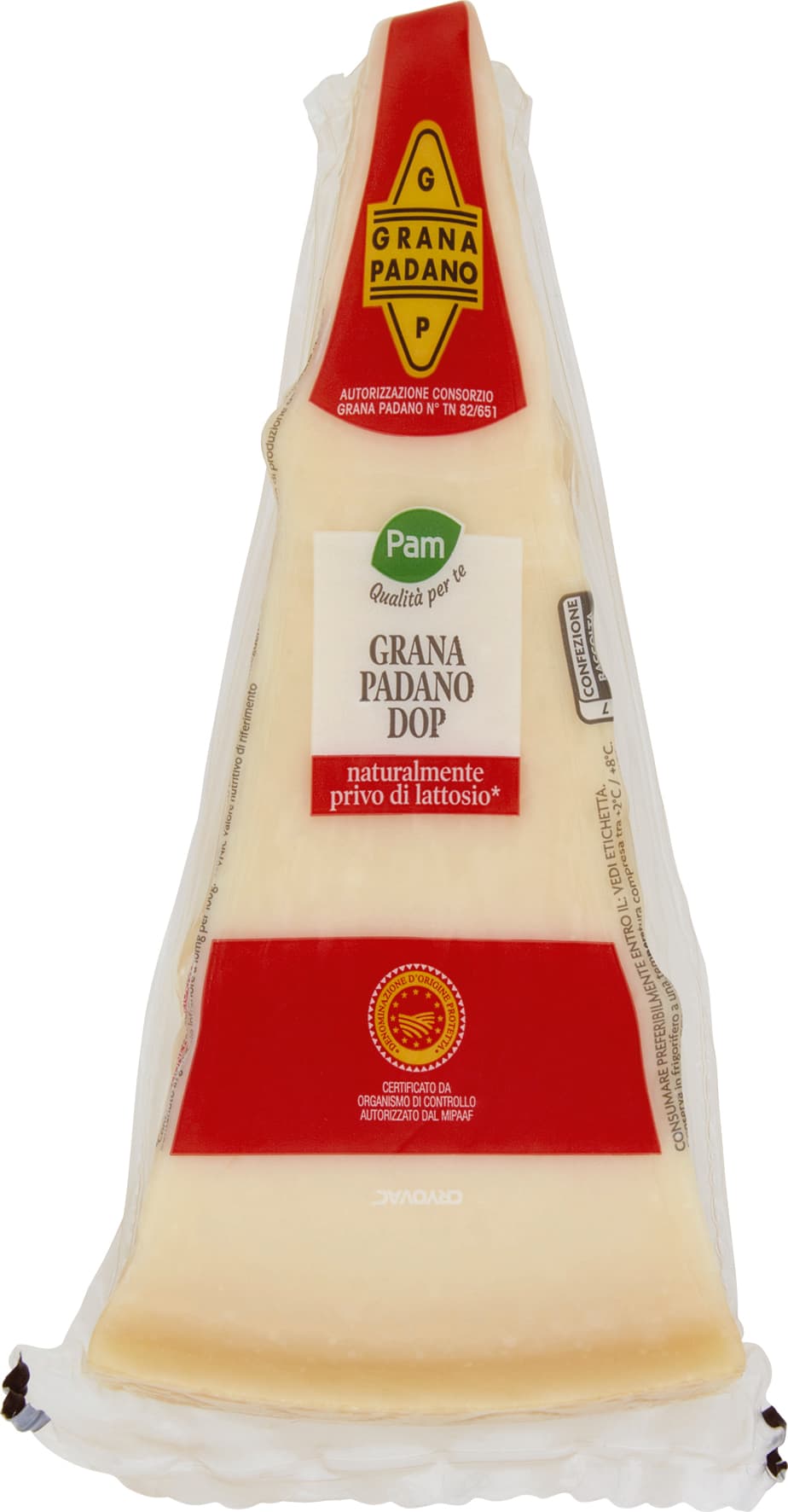 PAM PANORAMA Grana Padano DOP Stagionatura oltre 16 Mesi 300 g – immagine 2
