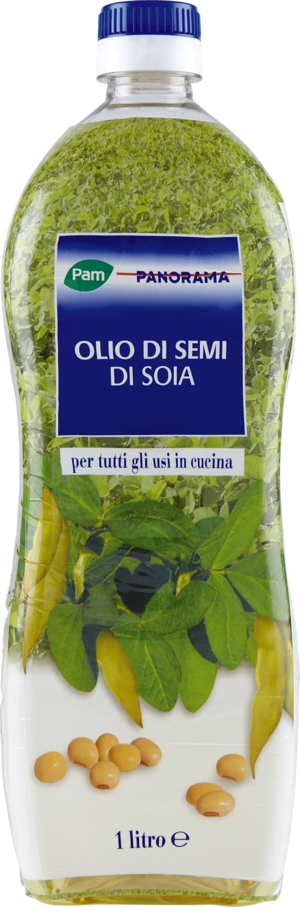 PAM PANORAMA Olio di Semi di Soia 1 L – immagine 2