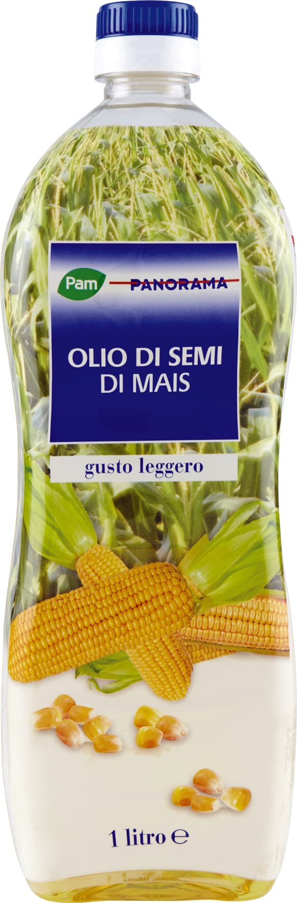 PAM PANORAMA Olio di Semi di Mais 1 L – immagine 2