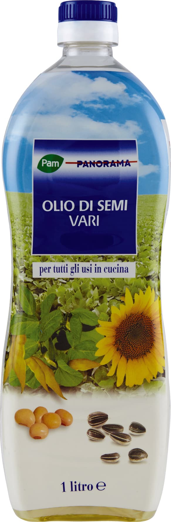 PAM PANORAMA Olio di Semi Vari 1 L – immagine 2
