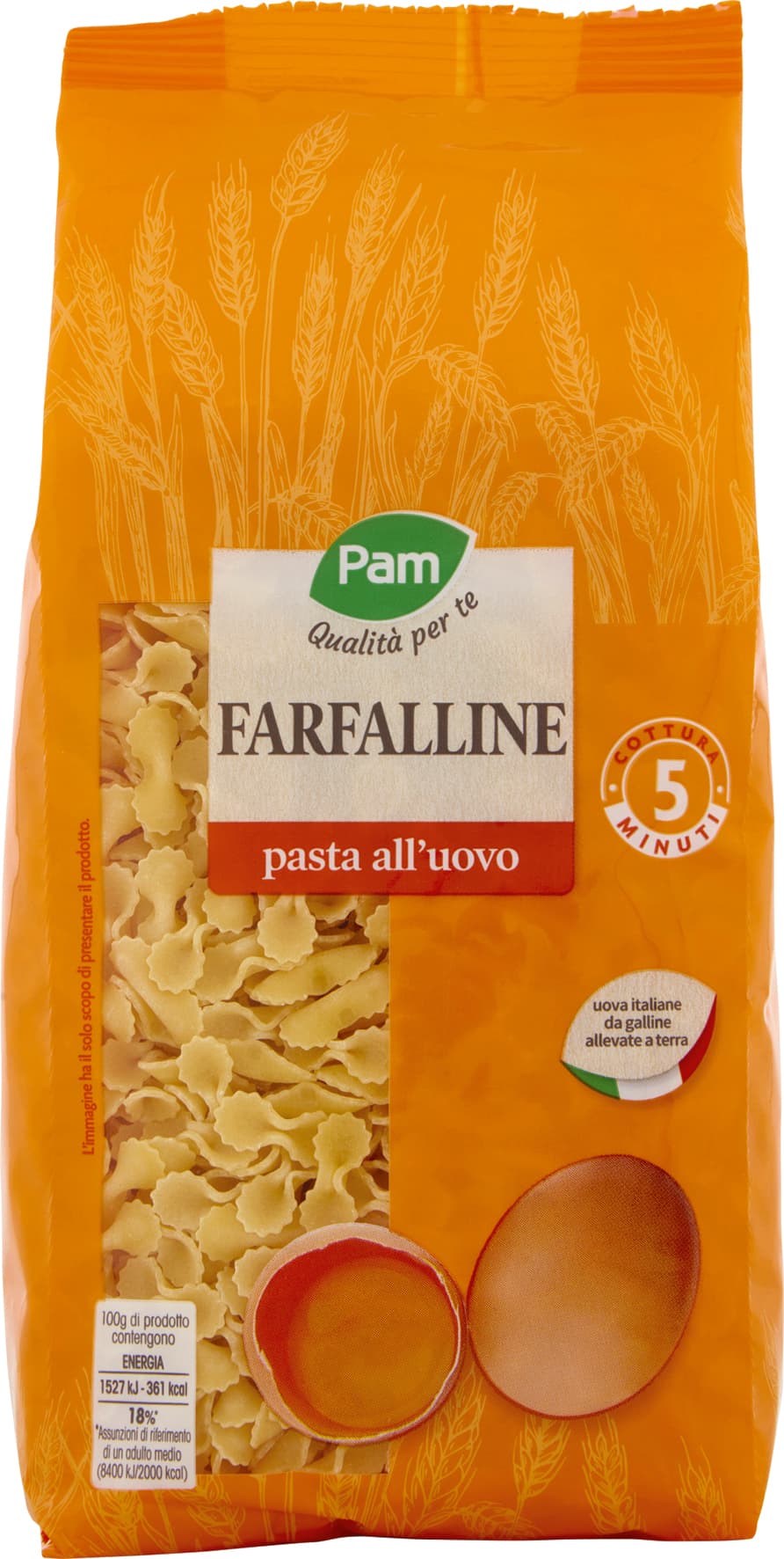 PAM Qualità per te Farfalline 250 g – immagine 2