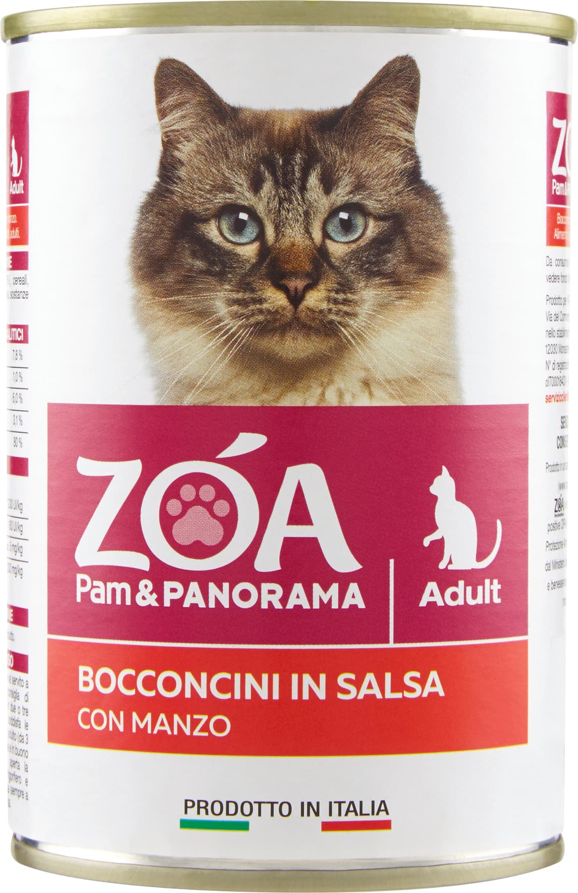 ZOA Adult Bocconcini in Salsa con Manzo 415 g – immagine 2