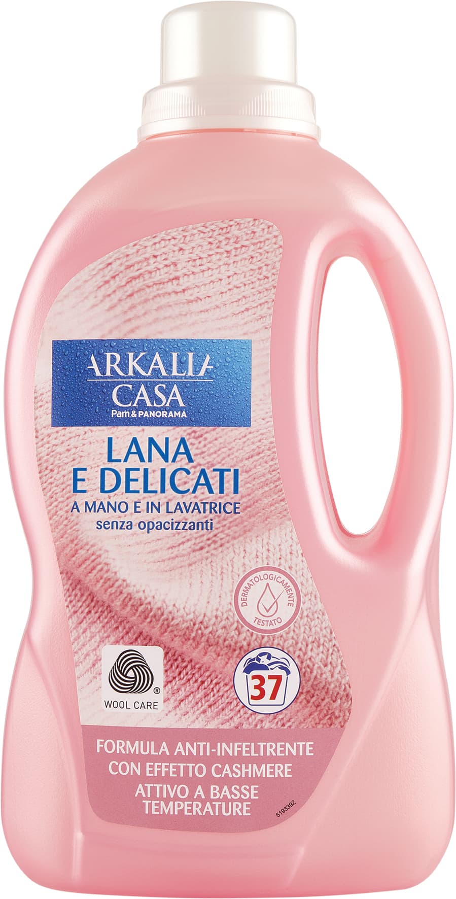 ARKALIA CASA Lana e Delicati a Mano e in Lavatrice 1500 ml – immagine 2