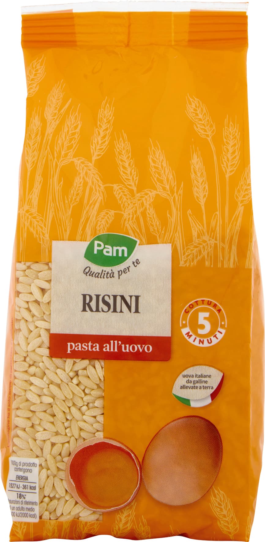 PAM Qualità per te Risini 250 g – immagine 2