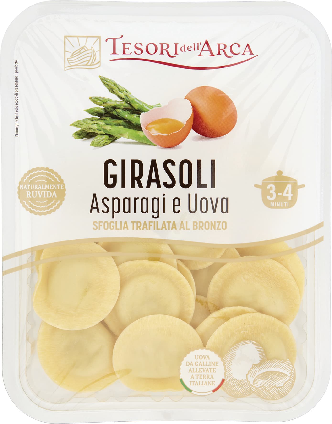 TESORI DELL'ARCA Girasoli Asparagi e Uova 250g – immagine 2
