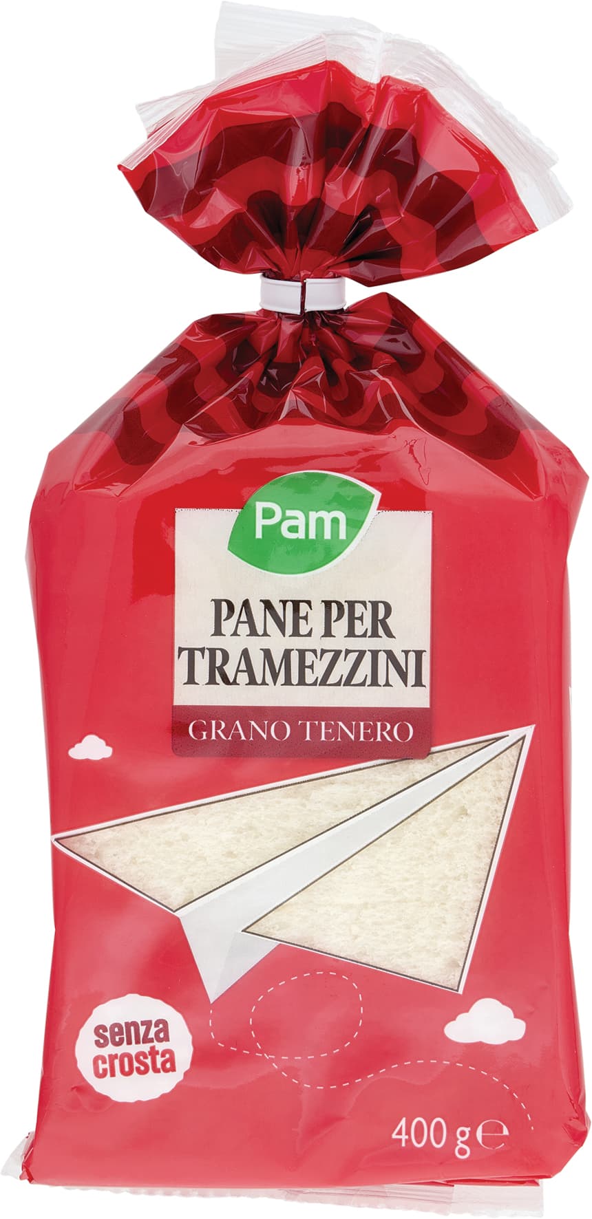 PAM Pane per Tramezzini Grano Tenero 400 g – immagine 2