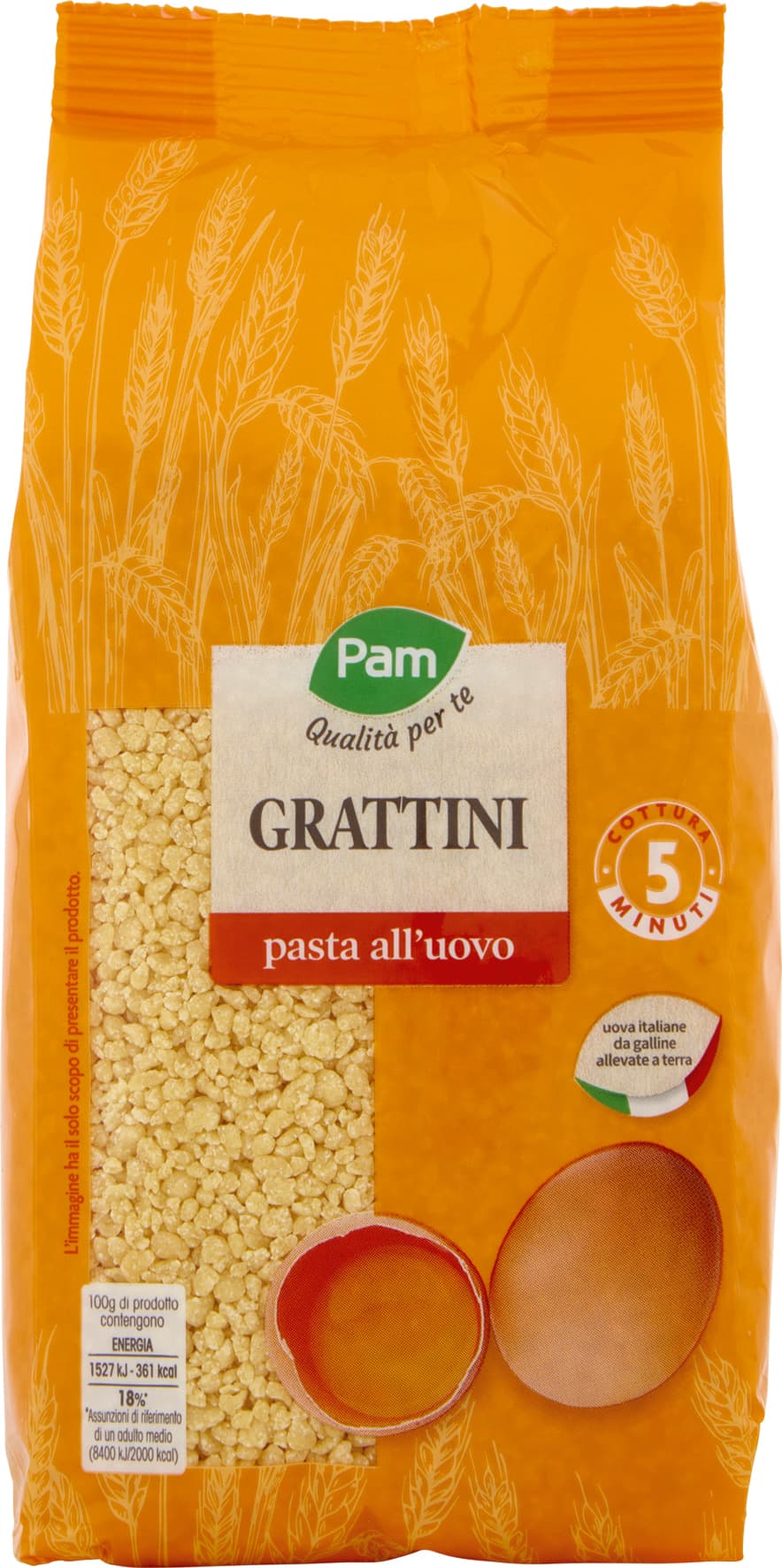PAM Qualità per te Grattini 250 g – immagine 2