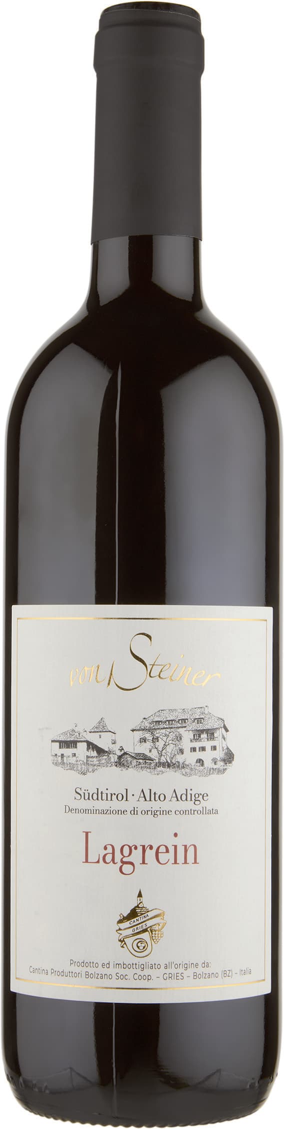 Alto Adige DOC Lagrein - Von Steiner – immagine 2