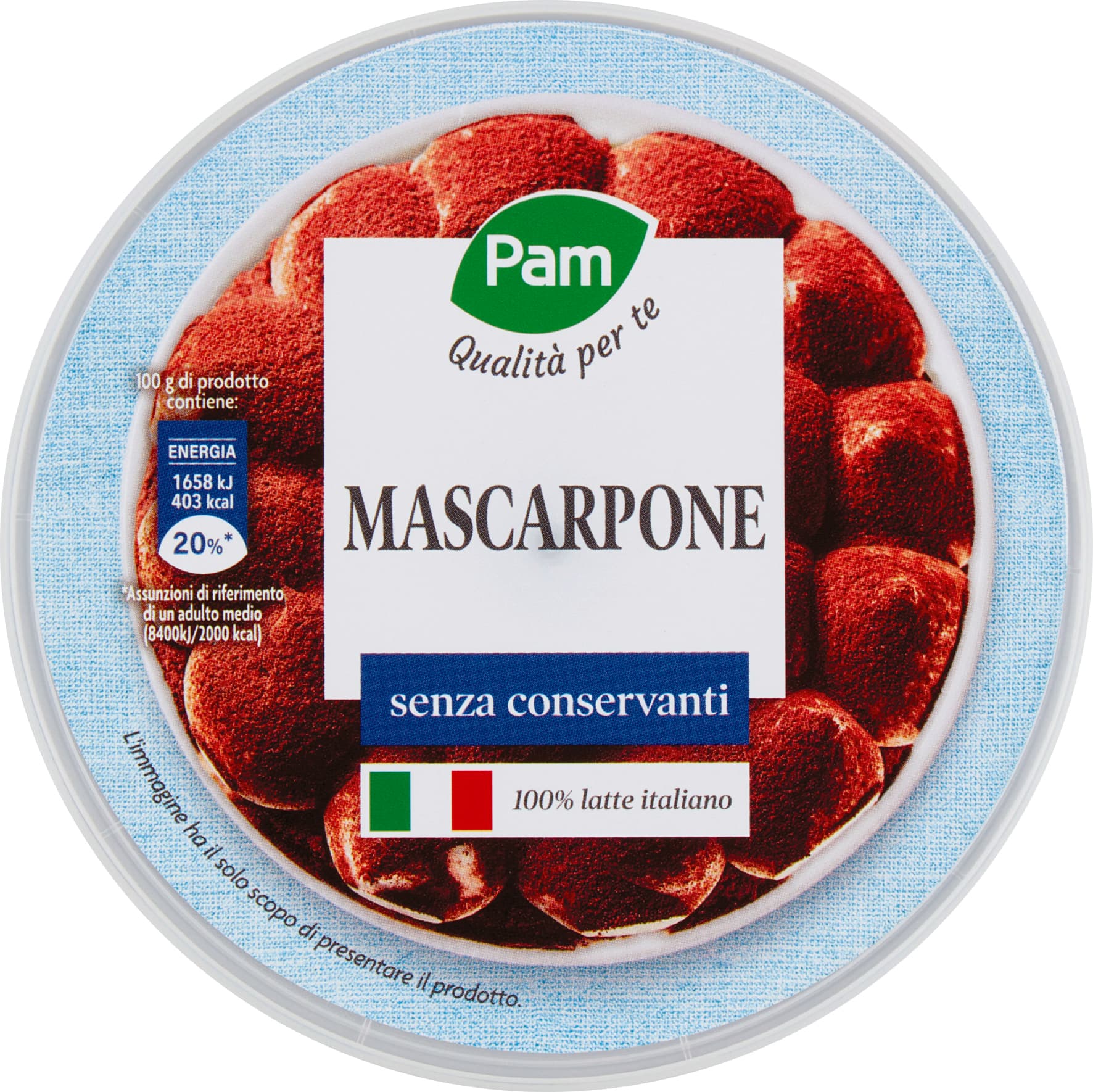 PAM Qualità per te Mascarpone 500 g – immagine 2