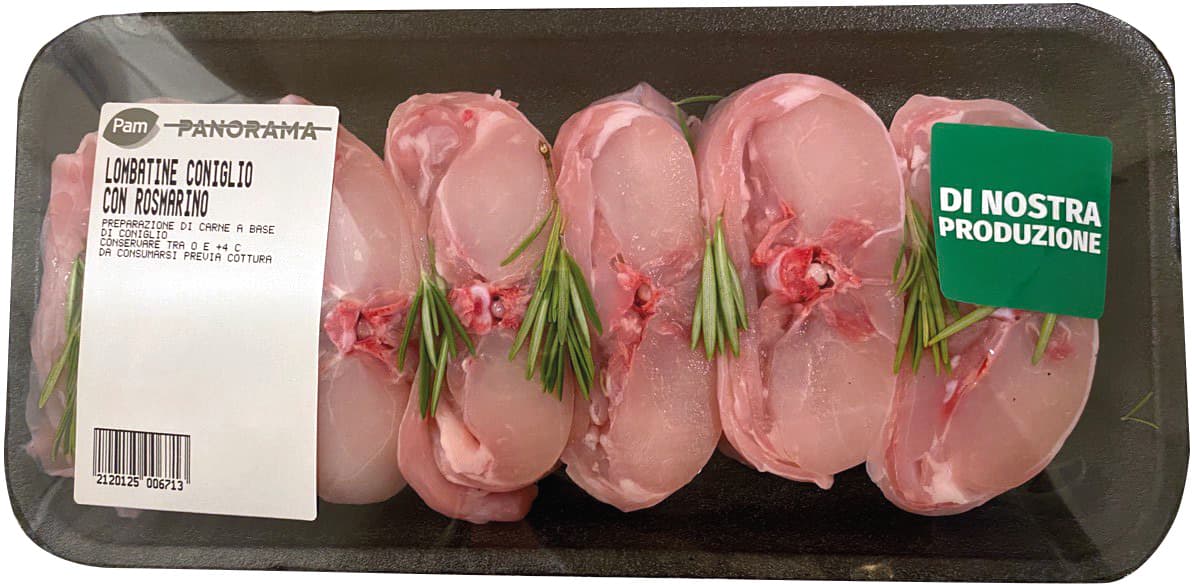 Lombatine coniglio con rosmarino – immagine 2