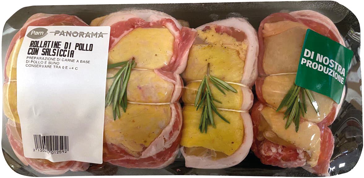Rollatine di pollo con salsiccia – immagine 2