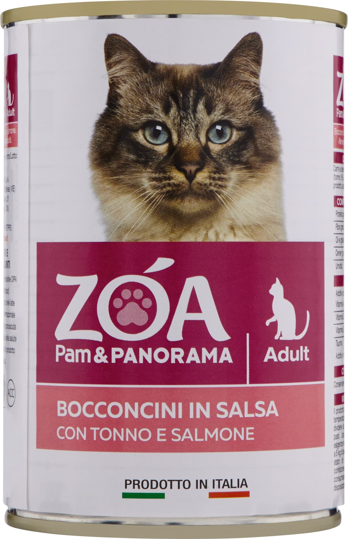 ZOA Adult Bocconcini in Salsa con Tonno e Salmone 415 g – immagine 2