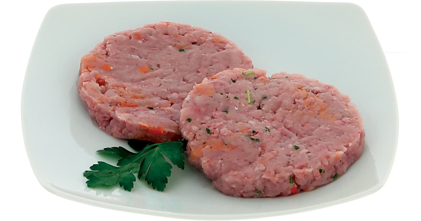 Hamburgher di trota iridea salmonata – immagine 2