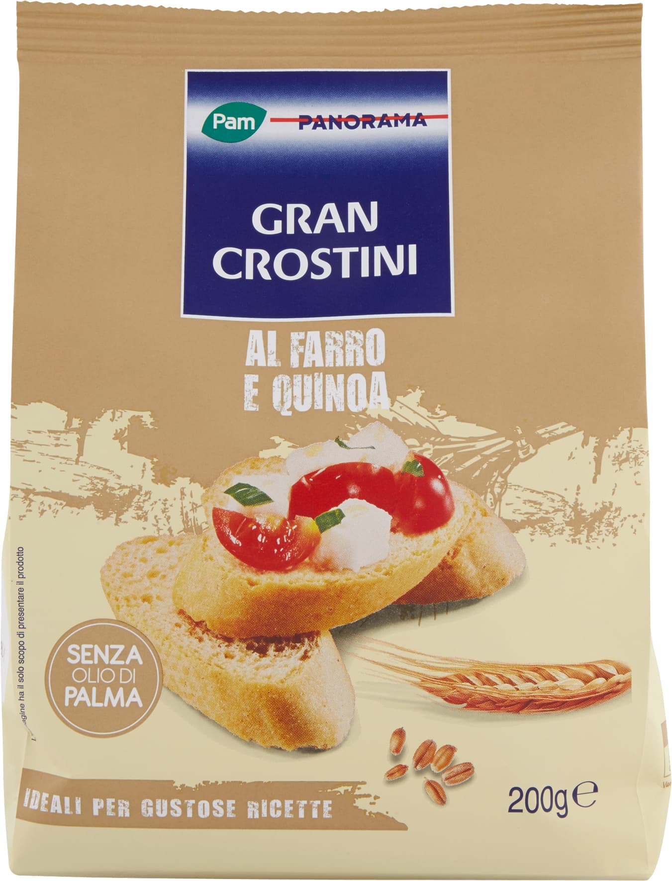 Granbon Crostini al Farro con Olio di Oliva 200 g – immagine 2