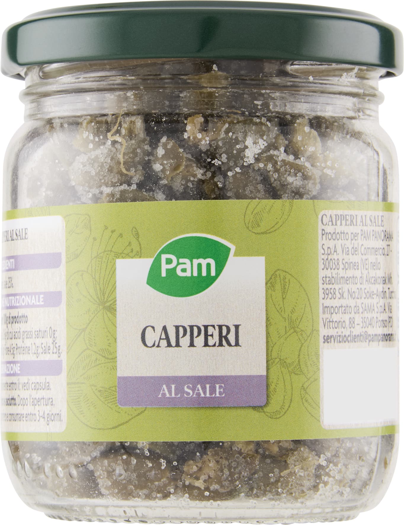 PAM Capperi al Sale 140 g – immagine 2