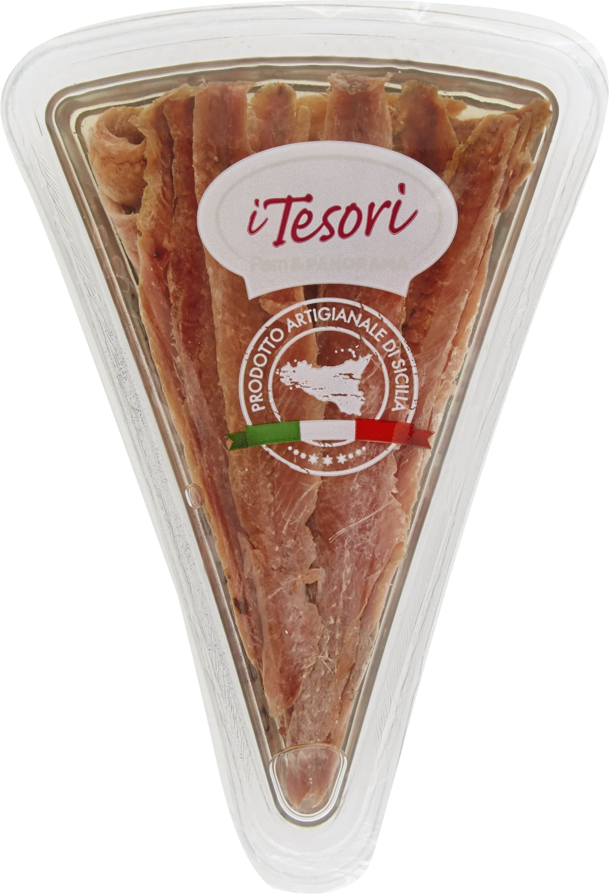 I TESORI Filetti di Acciughe in Olio di Semi di Girasole 80 g – immagine 2