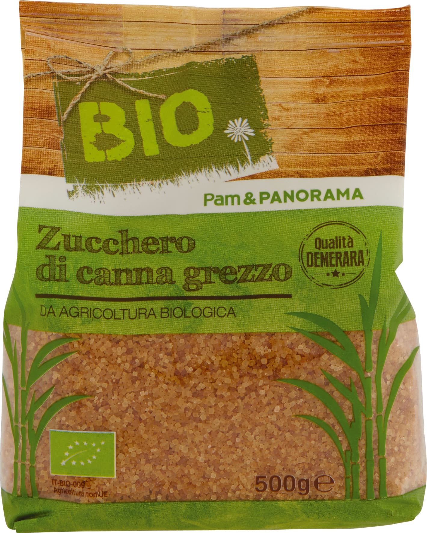 BIO Zucchero di canna grezzo 500 g – immagine 2